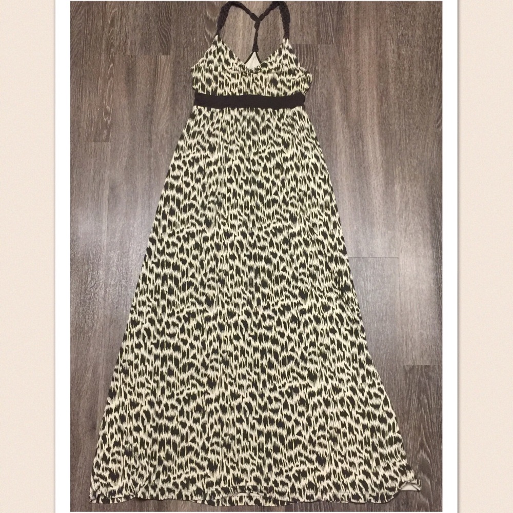 Floor length flowy maxi dress